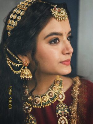 Priyanshi Yadav Instagram - संयोगिता🤍