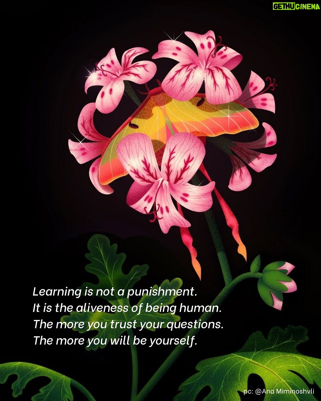 Punarnavi Bhupalam - 744 Likes - “Learning is not a Chore” is a quiet rebellion against how we’ve been taught to learn - graded, timed, and disconnected from real life.

This post reimagines learning as something felt, lived, and deeply personal. 

Because institutions rarely teach us the practical stuff, things like how to manage money, navigate healthcare, set boundaries, or communicate clearly. 

They don’t prepare us for emotional life either:
how to ask for help, process grief, regulate your nervous system, or speak your needs.

But learning doesn’t end in a classroom.
It begins the moment you start asking your own questions.

🌀 Read it. Feel it. Pass it on.
#softrebellionstudio #learningisnotachore