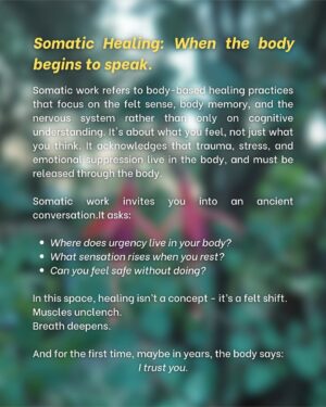 Punarnavi Bhupalam Instagram - What if I tell you that healing makes you less ambitious but more alive?

This essay is a soft rebellion against hustle culture, exploring what it really means to heal, slow down, and come home to your body in a world that rewards burnout.

For anyone who’s tired of performing strength, this one’s for you.

#healingjourney #somatichealing #quietrebellion #restasresistance #expressivearts #softrebellionstudio #nervoussystemhealing #slowdown