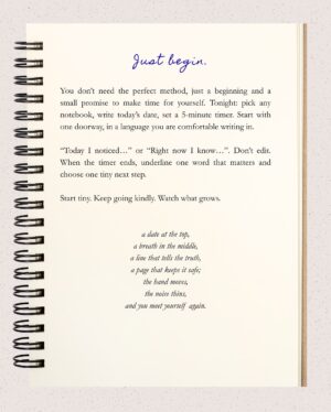Punarnavi Bhupalam Instagram - “In a world moving at AI speed, I still return to pen   paper so I don’t lose the grain of my own voice”

This piece is a gentle guide to the what/why/how of journaling - part philosophy, part psychology, part creative practice.

Inside: why a private page quiets the inner critic, how small honesty builds self-trust, and a few ways to begin. 

You don’t need the perfect method, just a beginning. 

Start tiny. Keep going kindly. Watch what grows.

- Save this for tonight or Start Today! 
- Share your one word for the week in the comments.
- Tag @softrebellion.arts if you want us to cheer you on.

#SoftRebellioncollective #JournalingPractice #ExpressiveArts #MorningPages #ArtJournal #DreamJournal #CreativeRecovery #MentalWellbeing #expressivearts