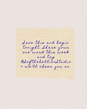 Punarnavi Bhupalam Instagram - “In a world moving at AI speed, I still return to pen   paper so I don’t lose the grain of my own voice”

This piece is a gentle guide to the what/why/how of journaling - part philosophy, part psychology, part creative practice.

Inside: why a private page quiets the inner critic, how small honesty builds self-trust, and a few ways to begin. 

You don’t need the perfect method, just a beginning. 

Start tiny. Keep going kindly. Watch what grows.

- Save this for tonight or Start Today! 
- Share your one word for the week in the comments.
- Tag @softrebellion.arts if you want us to cheer you on.

#SoftRebellioncollective #JournalingPractice #ExpressiveArts #MorningPages #ArtJournal #DreamJournal #CreativeRecovery #MentalWellbeing #expressivearts