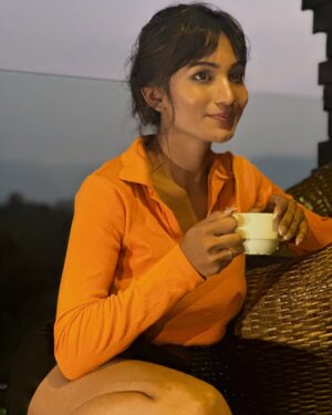 Purva Rajendra Shinde Instagram - Good morning ❤️
#purvashinde #potd #goodmorning #morning #morningtea #purvaraaj