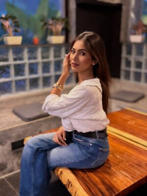 Purva Rajendra Shinde Instagram - Betrayal funded my glow-up 🖤
#purvashinde #purvaraaj #dailyposts