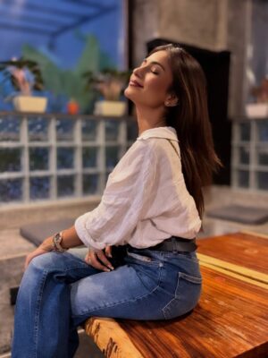 Purva Rajendra Shinde Instagram - Betrayal funded my glow-up 🖤
#purvashinde #purvaraaj #dailyposts