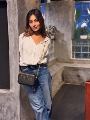 Purva Rajendra Shinde Instagram - Betrayal funded my glow-up 🖤
#purvashinde #purvaraaj #dailyposts
