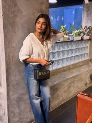 Purva Rajendra Shinde Instagram - Betrayal funded my glow-up 🖤
#purvashinde #purvaraaj #dailyposts