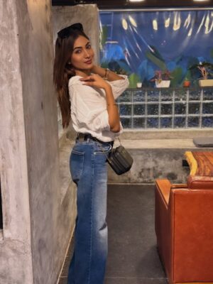 Purva Rajendra Shinde Instagram - Betrayal funded my glow-up 🖤
#purvashinde #purvaraaj #dailyposts