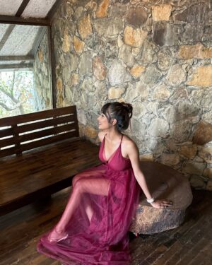 Purva Rajendra Shinde Instagram - Flaws and all, I am a work of art ✨
#purvashinde #purvaraaj #pötd #instamood #unbothered