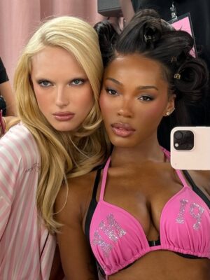 Quen Blackwell Instagram - BTS OF MY VS PINK DREAM 🩷