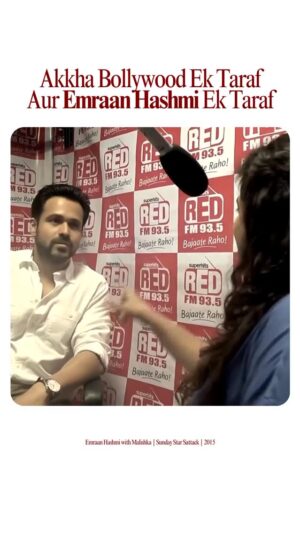 RJ Malishka Instagram - Emraan Hashmi never goes out of style. 10 years later… still iconic, still making noise 💥
Akkha Bollywood ek taraf, Emraan Hashmi Ek Taraf 👀
#redfm #bajaateraho #redfmindia #badsofbollywood #emraanhashmi #raghavjuyalworld #trending #bollywood #trendingnews #reelitfeelit #archive