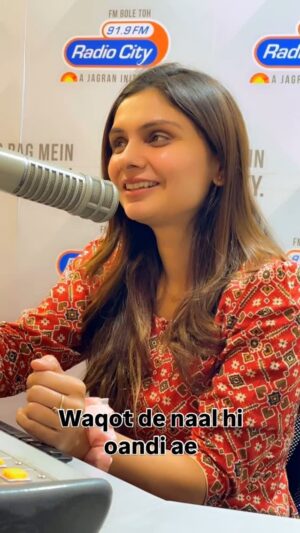 RJ Sheetal Sharma Instagram - Zindagi 🫶