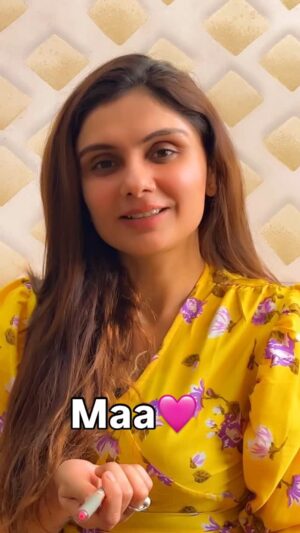 RJ Sheetal Sharma Instagram - Maa 🩷 
 

#maa #maalove♥️