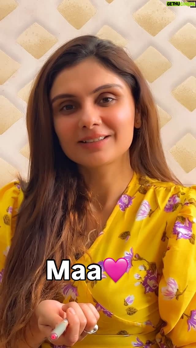 RJ Sheetal Sharma - 3.3K Likes - Maa 🩷 
 

#maa #maalove♥️
