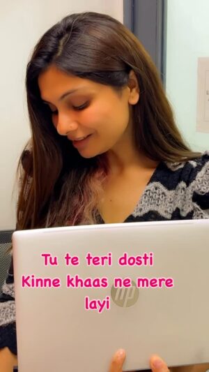 RJ Sheetal Sharma Instagram - Tag your Best friend 🩷