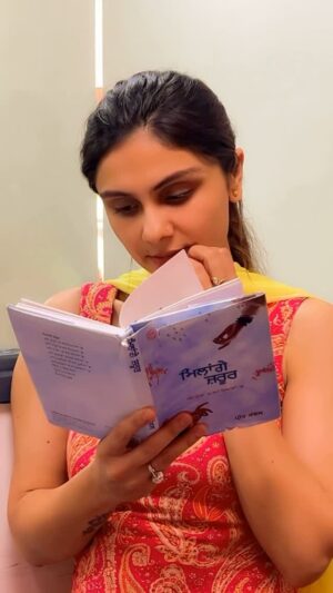 RJ Sheetal Sharma Instagram - Tu te main phela vi mile aa ❤️