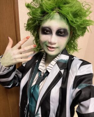 RaMu Instagram - Happy Halloween！！！！！
 #Halloween
 #ハロウィンコスプレ 
 #ビートルジュース
