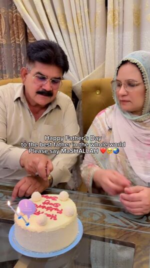 Raazia Mughal Instagram - Happy Fatherās day to all the fathers out there ā¤ļøāØ ALLAH tala sab kay parents ko salamt rakhain ameen ā¤ļø
.
.
.
.
.
.
.
.
#father #fathersday #fatherloveā¤ļø #fathermotherloveā¤ļø #rĆ©el #reelsindia #reelitfeelit #reelitfeelitā¤ļøā¤ļø #reelsinstagram #reels #reelsinstagramš #reelsinstagramā¤ļøšÆ #reelkarofeelkaro #reelindia #viral #viralpostā¤ļø #viralvĆdeos