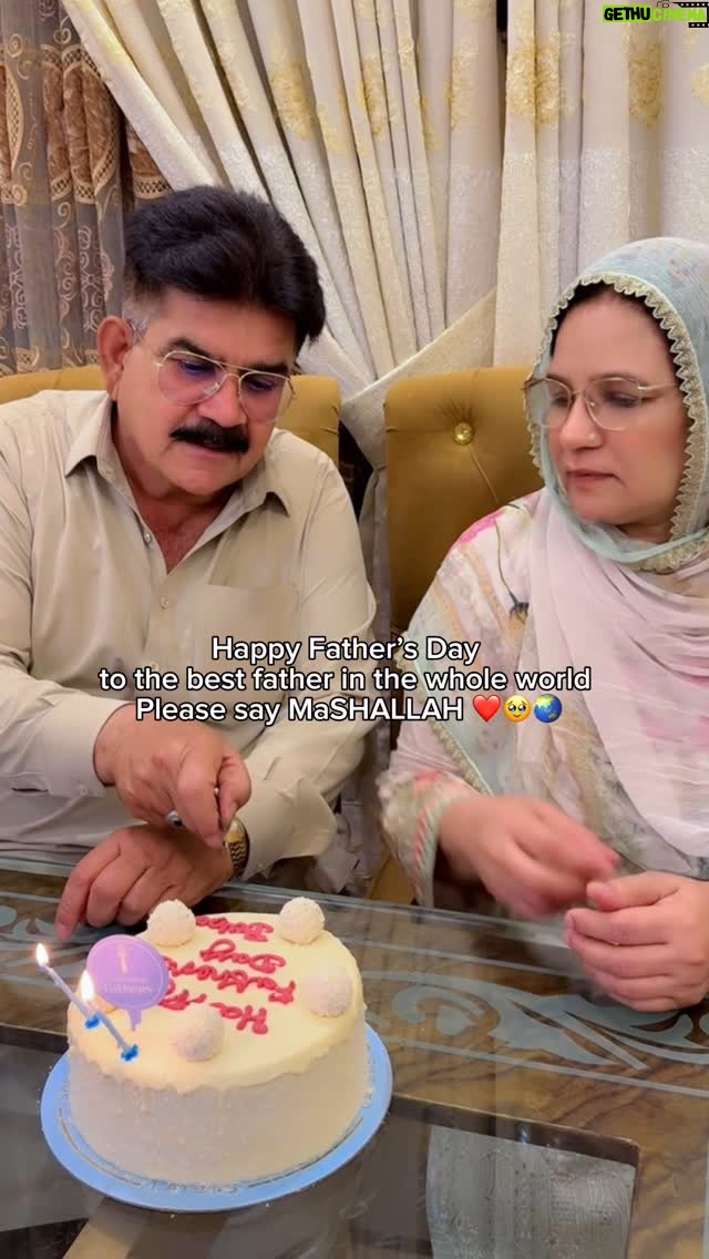 Raazia Mughal - 23.6K Likes - Happy Father’s day to all the fathers out there ❤️✨ ALLAH tala sab kay parents ko salamt rakhain ameen ❤️ 
.
.
.
.
.
.
.
.
#father #fathersday #fatherlove❤️ #fathermotherlove❤️ #réel #reelsindia #reelitfeelit #reelitfeelit❤️❤️ #reelsinstagram #reels #reelsinstagram😍 #reelsinstagram❤️💯 #reelkarofeelkaro #reelindia #viral #viralpost❤️ #viralvídeos