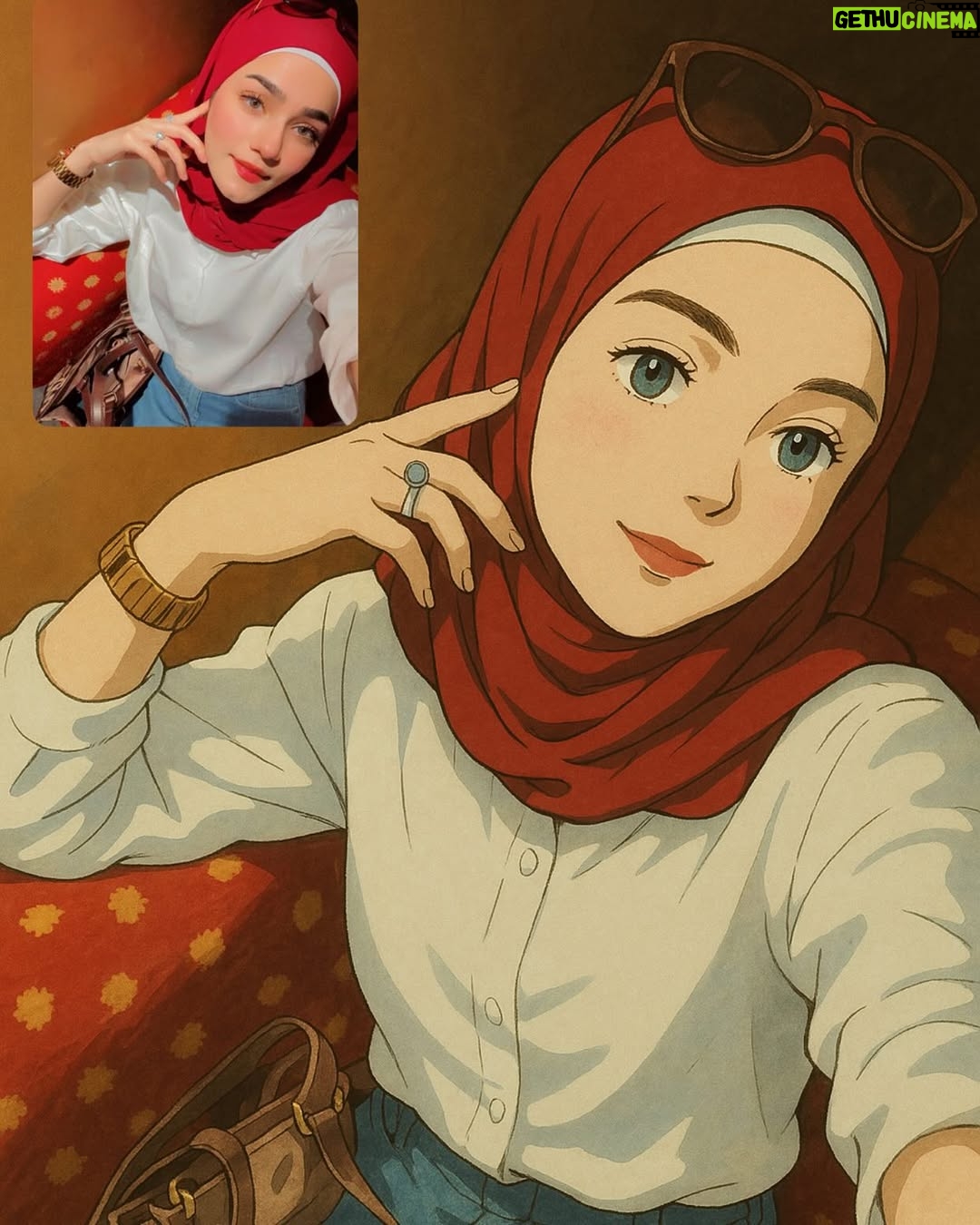 Raazia Mughal - 6.5K Likes - It’s a trend right ?😂 ghibli whibllll kr liya hum nay b 🥴 cute hai na ❤️🥹 
.
.
.
.
.
.
.
.
.
#post #ghibliredraw #insta #instagram #instamood #instagram #ınstart #post #treand #tranding