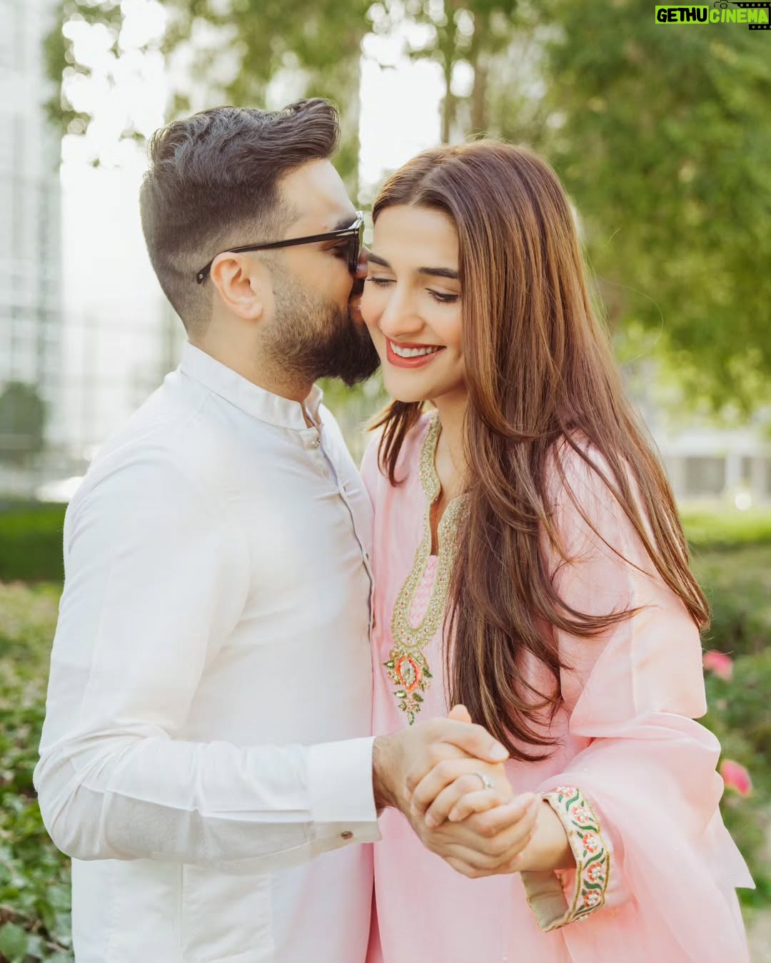 Rabab Hashim - 16.2K Likes - Eid Mubarak from us to you all! ❤️

👗 @sfkbridals 
📸 @zamalsamanphotography