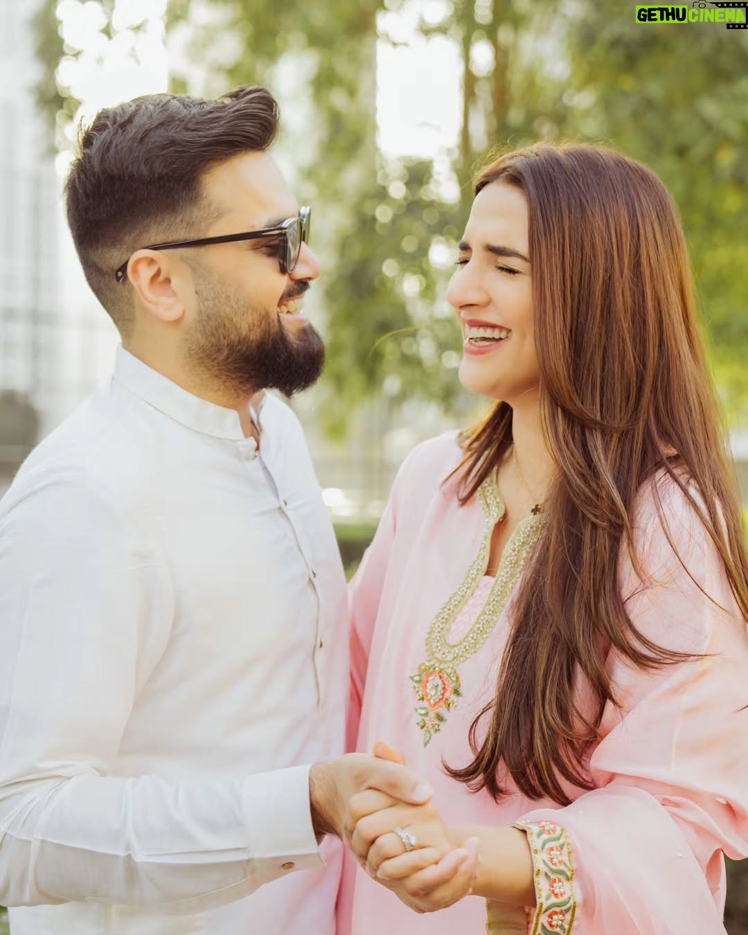 Rabab Hashim - 16.2K Likes - Eid Mubarak from us to you all! ❤️

👗 @sfkbridals 
📸 @zamalsamanphotography