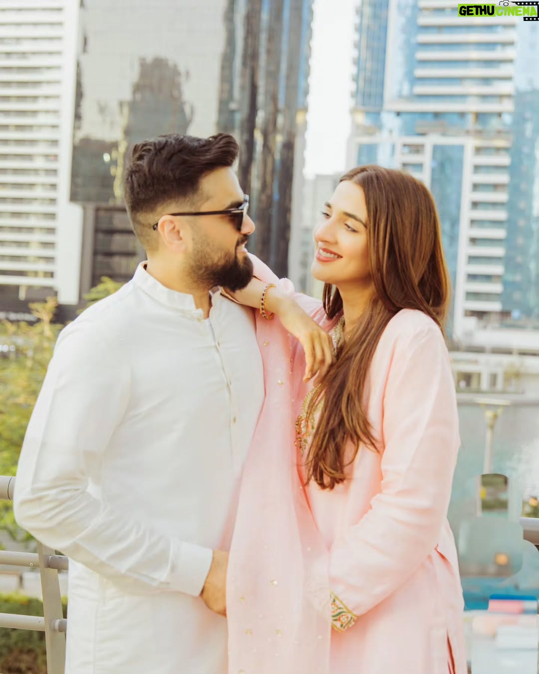 Rabab Hashim - 16.2K Likes - Eid Mubarak from us to you all! ❤️

👗 @sfkbridals 
📸 @zamalsamanphotography