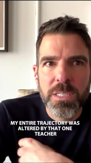 Rachel Bilson Instagram - 📝🍎What teacher had the greatest impact on your life?
Zachary Quinto (Brilliant Minds, Heroes, Star Trek) credits his fourth grade music teacher for his career as she recognized his talent and helped him to pursue it, even when he didn't know what Broadway was at first 🥹
Olivia also shared about the English teacher who was determined to see her succeed, so much so that he crafted an individualized curriculum based on her interests in acting and theatre 🥹
🎙️Listen to the full episode of Broad Ideas with Rachel Bilson and Olivia Allen featuring special guest Zachary Quinto, out now wherever you get your podcasts 🧡
