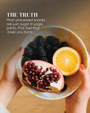 Rachel Hollis Instagram - I’m definitely not perfect when it comes to snacking, but I try to keep a few better options around so it’s easier to make a good choice in the moment. Head to the site to see my go-to snacks when I want something quick, easy, and a little bit healthier.

Link in bio!