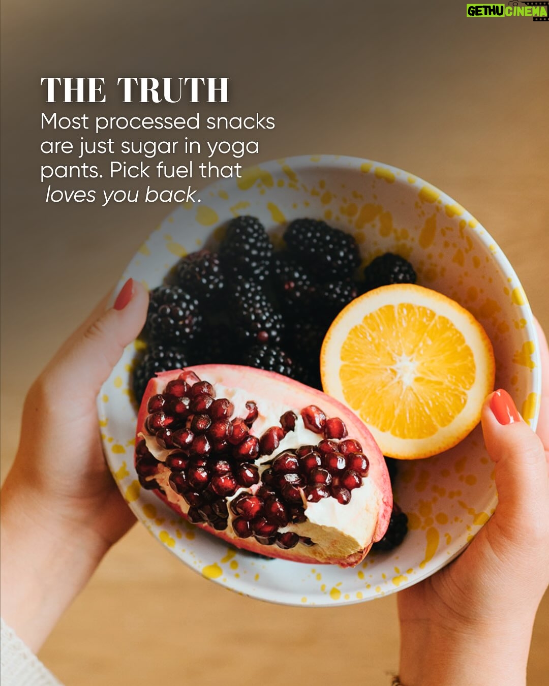 Rachel Hollis - 1K Likes - I’m definitely not perfect when it comes to snacking, but I try to keep a few better options around so it’s easier to make a good choice in the moment. Head to the site to see my go-to snacks when I want something quick, easy, and a little bit healthier.

Link in bio!