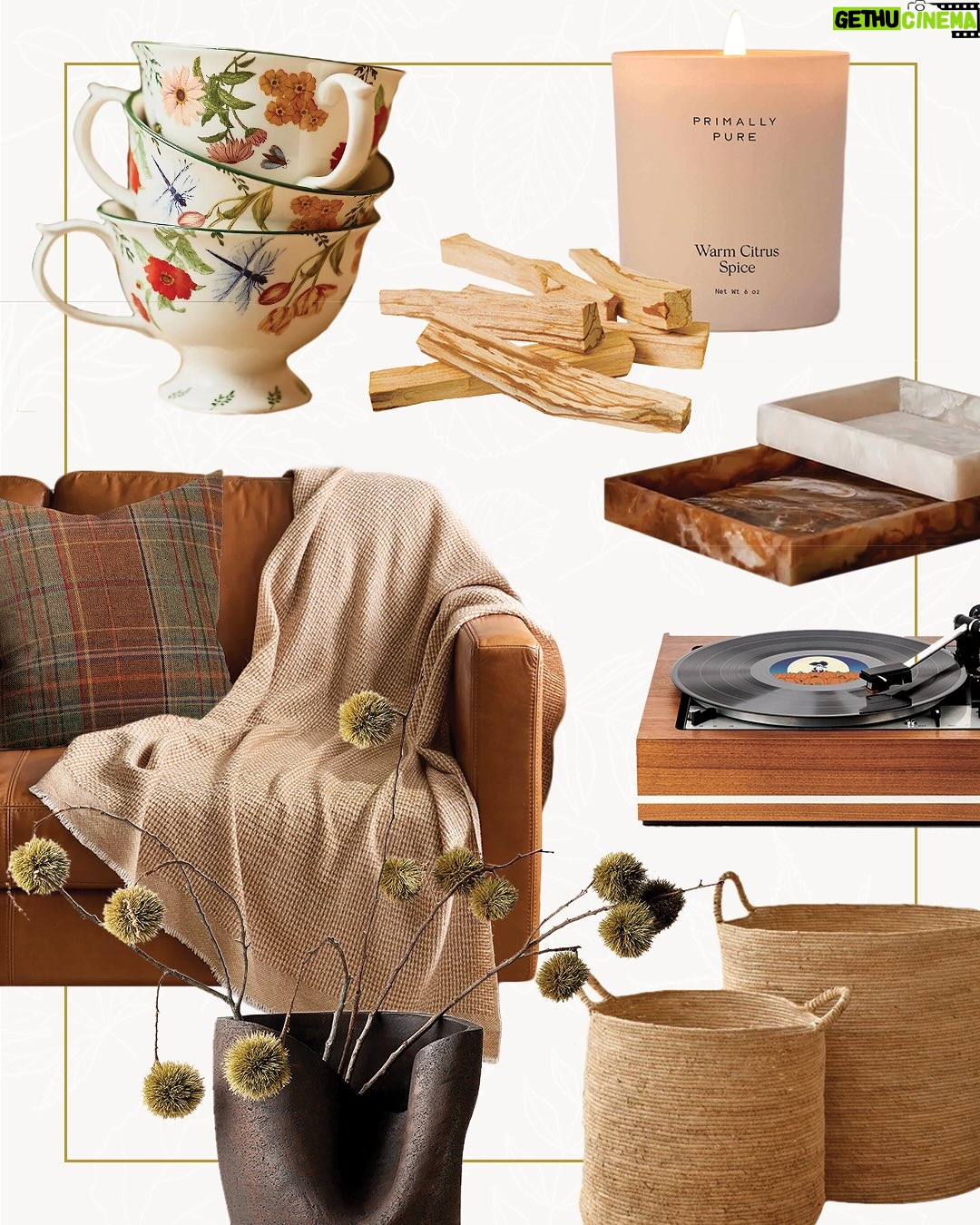 Rachel Hollis - 380 Likes - Fall is here! We rounded up a few of our favorite finds to make your home feel extra warm and welcoming this season — no affiliate links, just the things we actually love.

Link in bio.