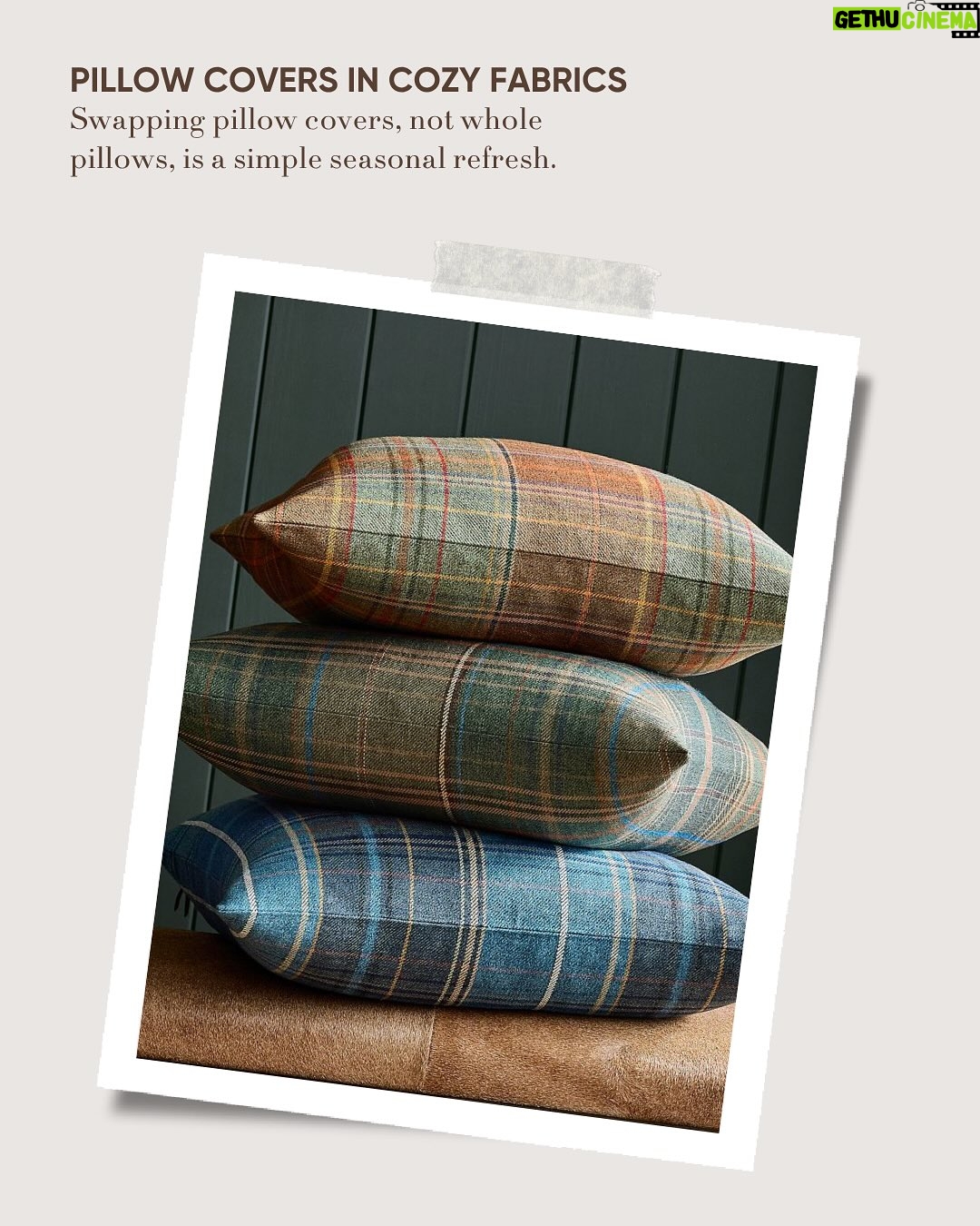 Rachel Hollis - 380 Likes - Fall is here! We rounded up a few of our favorite finds to make your home feel extra warm and welcoming this season — no affiliate links, just the things we actually love.

Link in bio.