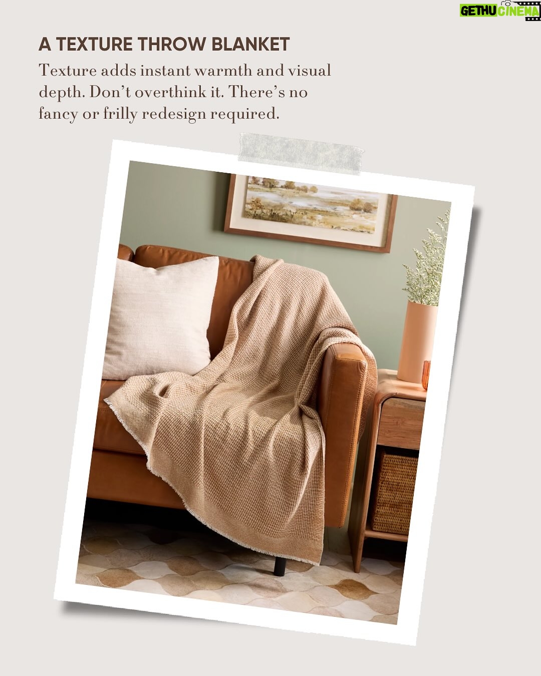 Rachel Hollis - 380 Likes - Fall is here! We rounded up a few of our favorite finds to make your home feel extra warm and welcoming this season — no affiliate links, just the things we actually love.

Link in bio.
