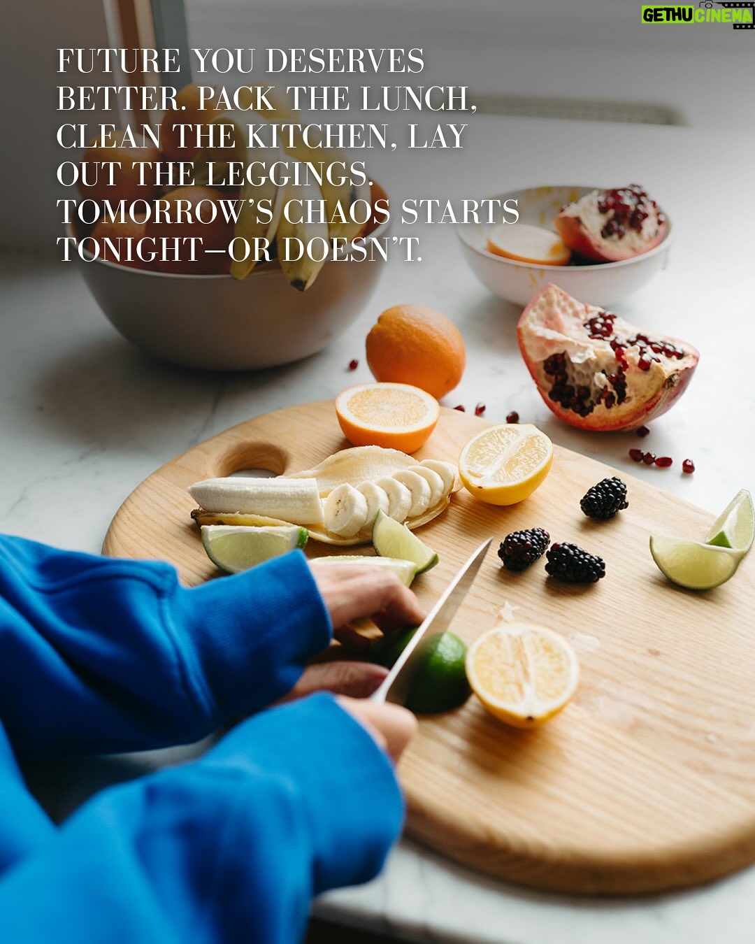 Rachel Hollis - 1.7K Likes - Ready for a game-changer? Try this: build a nighttime routine that actually works. A better evening routine means better sleep, smoother mornings, and a calmer mind. Grab your tea and learn how to build one that actually works – link in bio.