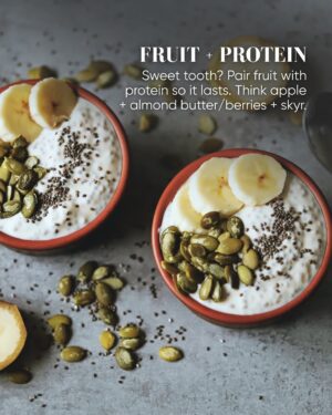 Rachel Hollis Instagram - I’m definitely not perfect when it comes to snacking, but I try to keep a few better options around so it’s easier to make a good choice in the moment. Head to the site to see my go-to snacks when I want something quick, easy, and a little bit healthier.

Link in bio!
