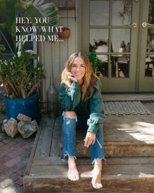 Rachel Hollis Instagram - Hey, you know what helped me?

Mixing my protein, collagen, and creatine together first thing in the morning. It’s simple and it makes me feel like I’ve already done something good for myself before the day even starts.

If you’ve ever wondered about creatine, I’m talking all about it in this week’s YouTube episode. Come hang out – Link in bio.