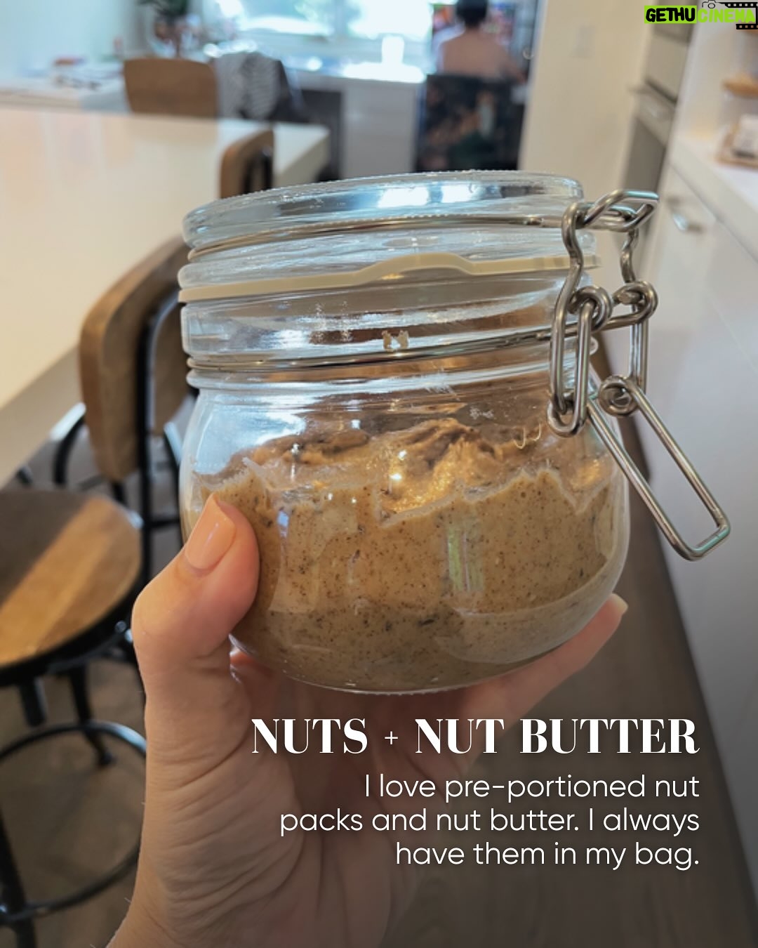 Rachel Hollis - 1K Likes - I’m definitely not perfect when it comes to snacking, but I try to keep a few better options around so it’s easier to make a good choice in the moment. Head to the site to see my go-to snacks when I want something quick, easy, and a little bit healthier.

Link in bio!