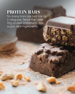 Rachel Hollis Instagram - I’m definitely not perfect when it comes to snacking, but I try to keep a few better options around so it’s easier to make a good choice in the moment. Head to the site to see my go-to snacks when I want something quick, easy, and a little bit healthier.

Link in bio!
