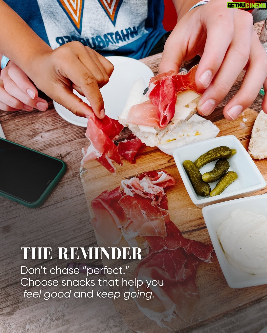 Rachel Hollis - 1K Likes - I’m definitely not perfect when it comes to snacking, but I try to keep a few better options around so it’s easier to make a good choice in the moment. Head to the site to see my go-to snacks when I want something quick, easy, and a little bit healthier.

Link in bio!