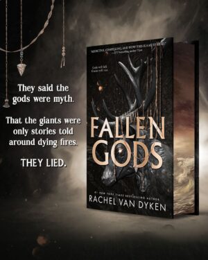 Rachel Van Dyken Instagram - ⚡️ Everything you’ve ever known is a lie ⚡️

The gods weren’t heroes.
The giants weren’t monsters.

The final blurb for Fallen Gods is finally HERE! ⛈️

You’ve been warned. 

Fall for the villain-live to see another day.
Fall for the hero... and pay.

Final Blurb:
They say the Gods are myth. That the Giants were only stories told around dying fires. They lied.

The gods aren’t dead—they’re only sleeping, locked in mortal bodies, scattered across the world, waiting for the right spark to wake them. And Odin, the most ruthless of them all, is my father.

He raised me to obey. To bleed. To be his blade when the time came. Now he’s sending me to Endir University, a place filled with ancient bloodlines and deadly secrets, to steal back Mjolnir, the hammer that once belonged to my dead brother. If I fail, everyone I love dies.

But Aric Westberg wasn’t part of the plan. He’s the enemy’s heir. Distant. Dangerous. And somehow…familiar. He doesn’t know what he is yet—or what he carries—but I do. And the more I’m ordered to unravel him, the harder it becomes to remember where the lies end and I begin.

Because there’s no clean line between survival and surrender anymore. No comfort in the stories I’ve told myself to make any of this feel justified.

Only a mission I never chose—and a man I was never meant to care about—standing between me and the end of the world.

If I’m the spark, he’s the fuse. And the gods? They’re about to wake up angry.

 

⚡️FALLEN GODS drops August 19th, 2025. Pre-order in bio!⚡️

#romantasy #fantasyromance #redtower #entangledpublishing #fantasybooktok #booktokmademedoit #newadultfantasy #norsemythology #mythrewritten #enemiestolovers #forbiddenlove #rachelvandykenbooks #contemporaryromance #universityromance #fantasyromancebooks #booktok