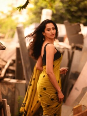 Radhika Narayan Instagram - Saree-na?
