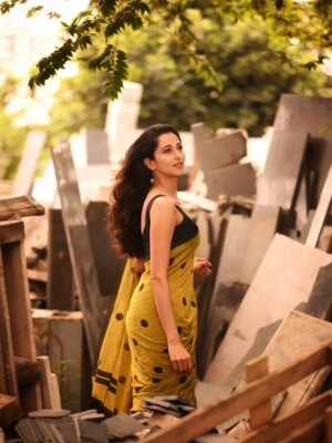 Radhika Narayan Instagram - Saree-na?