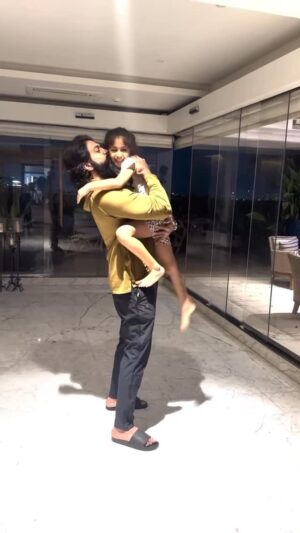 Radhika Pandit Instagram - Fixed it!

Happy Daughter’s Day, my little soda pop..