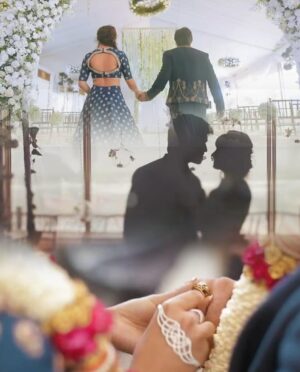 Radhika Pandit Instagram - In the end.. love isn’t something you hold, it’s what holds you! ‎
Love me like you do… 
9yrs 💍 forever to go! 🧿

#radhikapandit #nimmaRP
