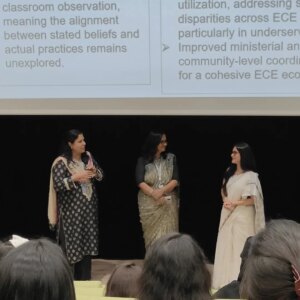 Rafiath Rashid Mithila Instagram - Talk about a full-circle moment โจ๐ฉโ๐
It was a true honor for me to return to my other alma mater, BRAC University, and share my PhD thesis at the 'Inspire' session hosted by the BRAC Institute of Educational Development (BIED).
I remember starting my Masters in Early Childhood Development here and never imagining it would lead to a PhD! I'm so grateful to BRAC IED for building my foundational knowledge in this field. A special shout-out to two of my incredible teachers, Ferdousi apa and Fareha apa, who were there. It meant the world to have your support! โค๏ธ
#BRACU #BRACIED #Alumni ๐ฉโ๐ #EarlyChildhoodEducation
@bracuniversity @brac.ied