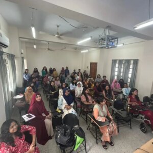 Rafiath Rashid Mithila Instagram - It was lovely to be back to my alma mater, my beloved Dhaka University, to share some of the findings from my PhD research, related to gender and early childhood education, at the 'Sufia Kamal Seminar Series' of the Department of Women and Gender Studies. Thank you Dr. Sayed Saikh Imtiaz for inviting me to your department. I had a great time connecting with the students and teachers, and responding to their very relevant and important questions. Last but not the least, I am proud to have two of my friends, Dr. Ishrat Khan Barsha and Aditi Sabur, teaching at the Department of Gender Studies.
#DhakaUniversity #almamater