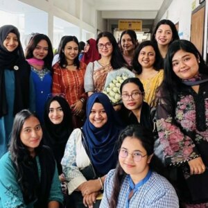 Rafiath Rashid Mithila Instagram - It was lovely to be back to my alma mater, my beloved Dhaka University, to share some of the findings from my PhD research, related to gender and early childhood education, at the 'Sufia Kamal Seminar Series' of the Department of Women and Gender Studies. Thank you Dr. Sayed Saikh Imtiaz for inviting me to your department. I had a great time connecting with the students and teachers, and responding to their very relevant and important questions. Last but not the least, I am proud to have two of my friends, Dr. Ishrat Khan Barsha and Aditi Sabur, teaching at the Department of Gender Studies.
#DhakaUniversity #almamater