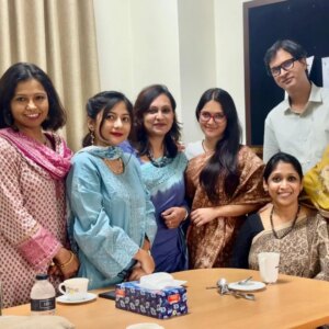 Rafiath Rashid Mithila Instagram - It was lovely to be back to my alma mater, my beloved Dhaka University, to share some of the findings from my PhD research, related to gender and early childhood education, at the 'Sufia Kamal Seminar Series' of the Department of Women and Gender Studies. Thank you Dr. Sayed Saikh Imtiaz for inviting me to your department. I had a great time connecting with the students and teachers, and responding to their very relevant and important questions. Last but not the least, I am proud to have two of my friends, Dr. Ishrat Khan Barsha and Aditi Sabur, teaching at the Department of Gender Studies.
#DhakaUniversity #almamater