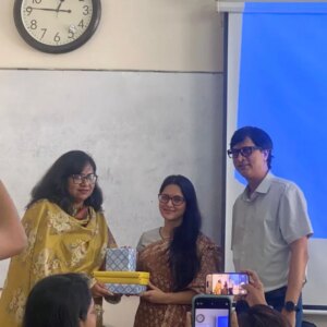 Rafiath Rashid Mithila Instagram - It was lovely to be back to my alma mater, my beloved Dhaka University, to share some of the findings from my PhD research, related to gender and early childhood education, at the 'Sufia Kamal Seminar Series' of the Department of Women and Gender Studies. Thank you Dr. Sayed Saikh Imtiaz for inviting me to your department. I had a great time connecting with the students and teachers, and responding to their very relevant and important questions. Last but not the least, I am proud to have two of my friends, Dr. Ishrat Khan Barsha and Aditi Sabur, teaching at the Department of Gender Studies.
#DhakaUniversity #almamater