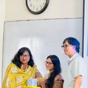 Rafiath Rashid Mithila Instagram - It was lovely to be back to my alma mater, my beloved Dhaka University, to share some of the findings from my PhD research, related to gender and early childhood education, at the 'Sufia Kamal Seminar Series' of the Department of Women and Gender Studies. Thank you Dr. Sayed Saikh Imtiaz for inviting me to your department. I had a great time connecting with the students and teachers, and responding to their very relevant and important questions. Last but not the least, I am proud to have two of my friends, Dr. Ishrat Khan Barsha and Aditi Sabur, teaching at the Department of Gender Studies.
#DhakaUniversity #almamater
