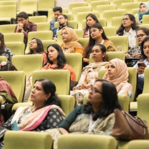 Rafiath Rashid Mithila Instagram - Talk about a full-circle moment โจ๐ฉโ๐
It was a true honor for me to return to my other alma mater, BRAC University, and share my PhD thesis at the 'Inspire' session hosted by the BRAC Institute of Educational Development (BIED).
I remember starting my Masters in Early Childhood Development here and never imagining it would lead to a PhD! I'm so grateful to BRAC IED for building my foundational knowledge in this field. A special shout-out to two of my incredible teachers, Ferdousi apa and Fareha apa, who were there. It meant the world to have your support! โค๏ธ
#BRACU #BRACIED #Alumni ๐ฉโ๐ #EarlyChildhoodEducation
@bracuniversity @brac.ied